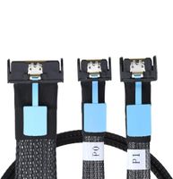 Kabel Chenyang PCI-E 5.0 MCIO 8x na 2x MCIO 4x 74-pin / 38-pin 0,5 m