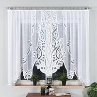 firanka 160x300 gotowa z podglądem żakardowa firanki do kuchni salonu