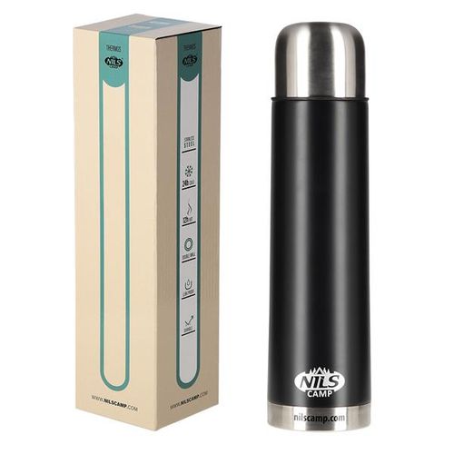 Ncc07 Czarny Termos Termiczny Nils Camp na Arena.pl