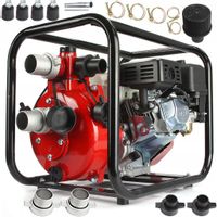 CIŚNIENIOWA POMPA SPALINOWA 2"