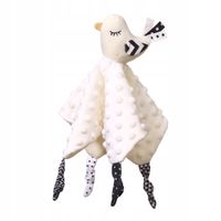 BABYONO PRZYTULANKA KOCYK SENSORYCZNY PTASZEK LITTLE BIRDIE MINKY 0M+