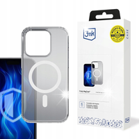 Apple iPhone 13 Pro Max - 3mk Frosty MagCase White