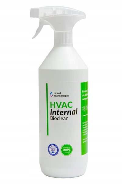 Płyn Środek do dezynfekcji klimatyzacji Bioclean 1 L. zdjęcie 1