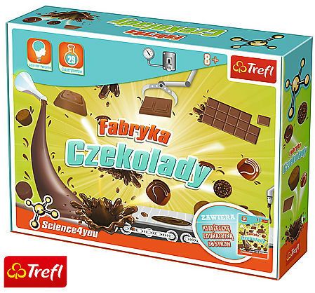 Trefl Science4you Fabryka czekolady na Arena.pl