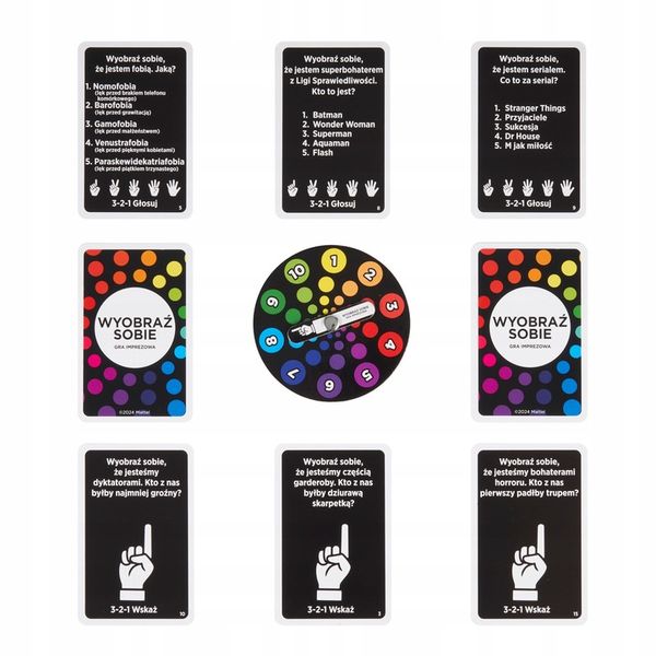 Towarzyska gra imprezowa dla dorosłych - Wyobraź sobie +17 HYB63 zdjęcie 6