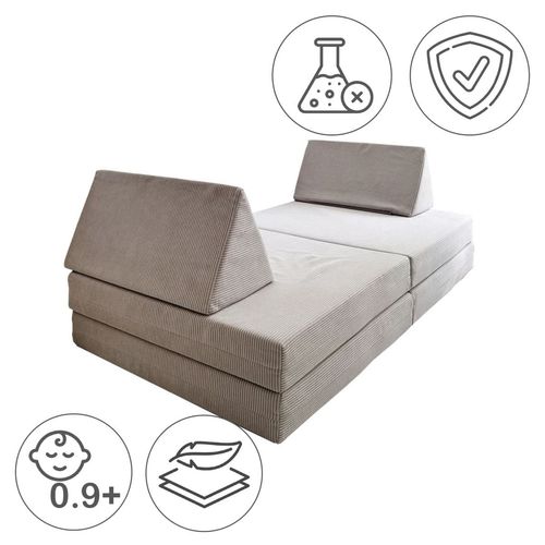 sofa modułowa MINI - szary na Arena.pl