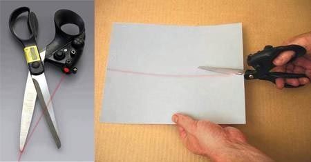 Nożyce laserowe na Arena.pl