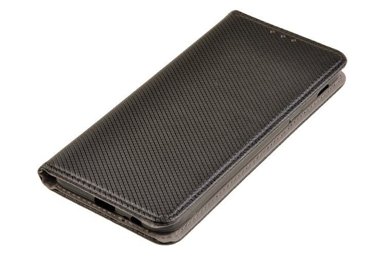 Etui Smart do SAMSUNG GALAXY A6 2018 A600 czarny zdjęcie 2