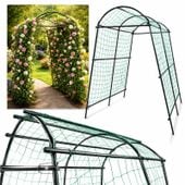 pergola duża łuk 181x110-160x230cm