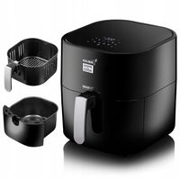 FRYTKOWNICA BEZTŁUSZCZOWA KOLIBER MOCNA 1800W 8L XXL FRYTOWNICA AIR FRYER