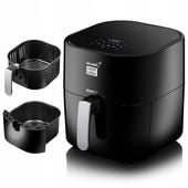 FRYTKOWNICA BEZTŁUSZCZOWA KOLIBER MOCNA 1800W 8L XXL FRYTOWNICA AIR FRYER