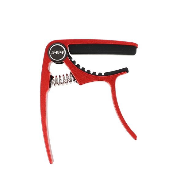 Kapodaster ukulele banjo JEREMI U20 Czerwony zdjęcie 2