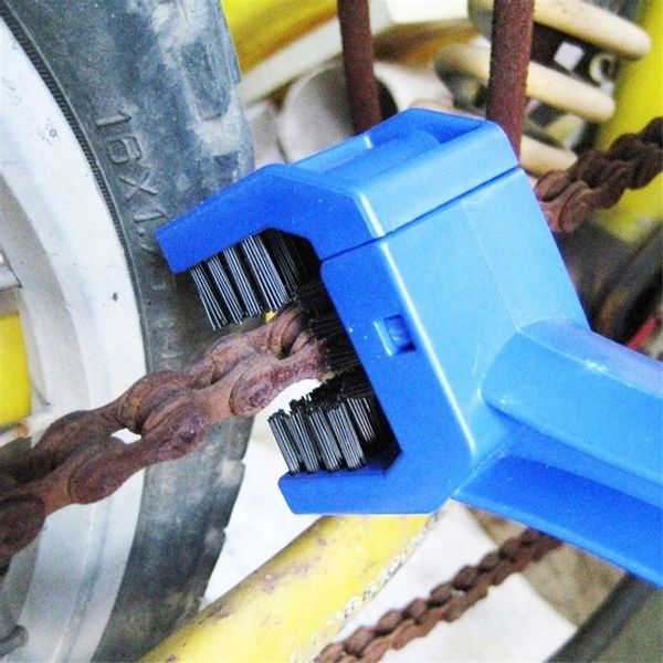 SZCZOTKA DO CZYSZCZENIA ŁAŃCUCHA MOTOCYKLOWEGO zdjęcie 2