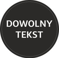 Naklejki z LOGO ETYKIETY REKLAMOWE WŁASNY NADRUK dowolny rozmiar kształt
