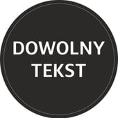 Naklejki z LOGO ETYKIETY REKLAMOWE WŁASNY NADRUK dowolny rozmiar kształt