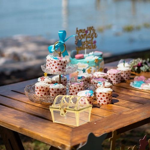 6 SZTUK PLASTIKOWE PUDEŁKO NA SKARBY SKRZYNIA SKARBÓW ETUI SKRZYNIA na Arena.pl