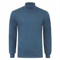 PÓŁGOLF męski niebieski jeans Adam Rozmiar - M