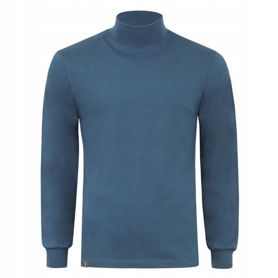 PÓŁGOLF męski niebieski jeans Adam Rozmiar - XXL zdjęcie 1