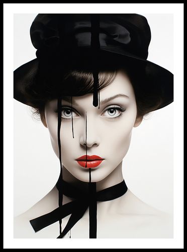 Plakat 50x70cm Atramentowa Aura na Arena.pl
