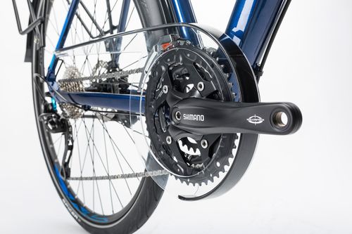 Rower Cube TOURING SL E Niebieski 2017 - r. 46 cm na Arena.pl