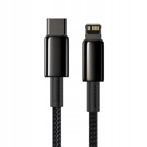 BASEUS KABEL USB-C SZYBKIE ŁADOWANIE PRZEWÓD DO LIGHTNING IPHONE PD 20W 1M na Arena.pl