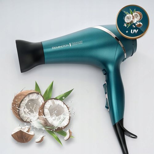 SUSZARKA DO WŁOSÓW REMINGTON Z JONIZACJĄ UV + DYFUZOR SENSOR SILNIK na Arena.pl