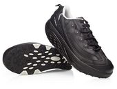 Buty z kołyskową podeszwą Fit Walk balansujące na fitness 45 czarne