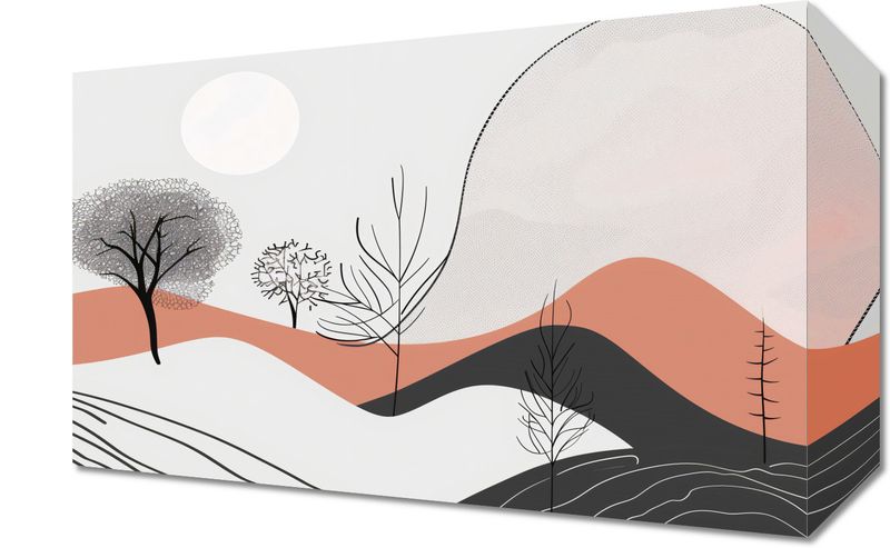 Obraz 30x20cm Półcień Widoku zdjęcie 1