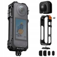 Frame Mount Klatka Ochronna Ramka 2x ISO 1/4 GoPro Dekielek do Insta360 X5