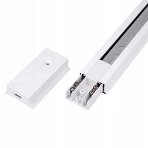 Zestaw 6x SPOT REFLEKTOR RUCHOMY BIAŁY NA GU10 + SZYNOPRZEWÓD Szyna 2m na Arena.pl