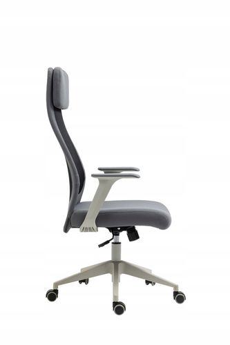 fotel obrotowy fb24-fx (gr) szary na Arena.pl