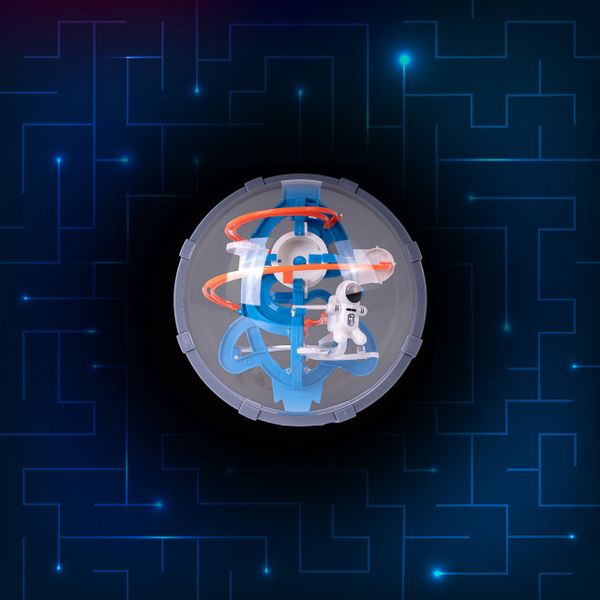 Kula Labirynt 3d Przeplatanka Łamigłówka zdjęcie 7