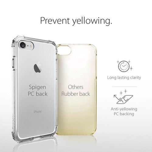 SPIGEN CRYSTAL SHELL IPHONE 7/8 CLEAR CRYSTAL na Arena.pl