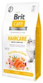 Hipoalergiczna karma dla kotów wspierająca pielęgnację sierści Brit 400g