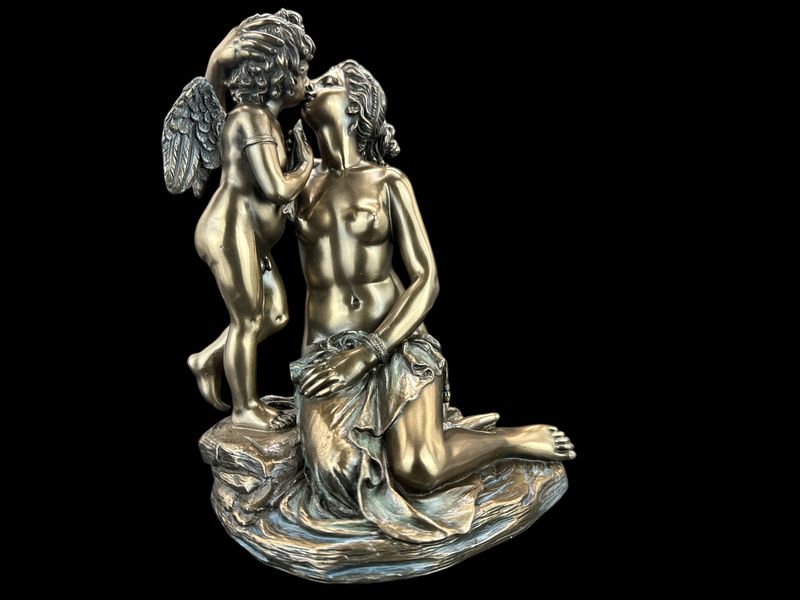 DZIEWICA CAŁUJĄCA ANIOŁA VERONESE  WU74459A4 zdjęcie 7