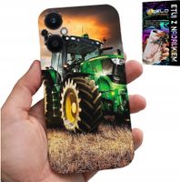 ETUI DO OPPO RENO7 LITE 5G - TRAKTOR CIĄGNIK ROLNICZY FARMA + SZKŁO