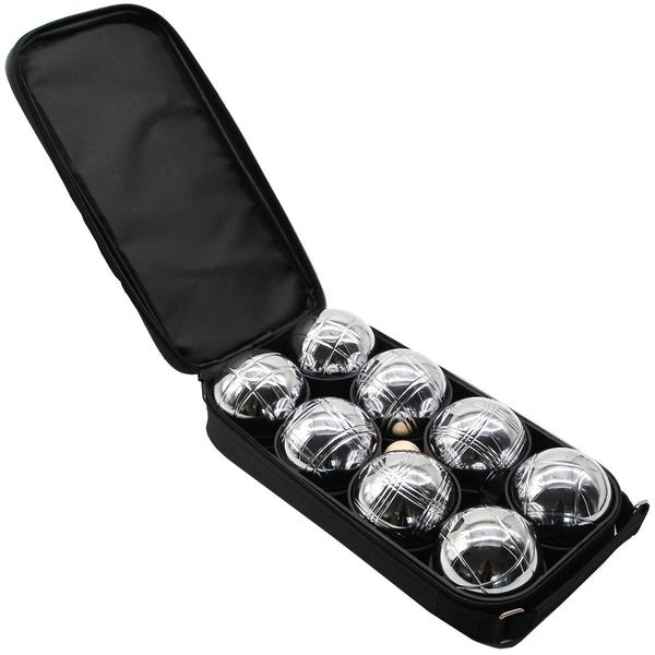 KULE DO GRY 8SZT- BOULE PETANQUE POKROWIEC ENERO zdjęcie 4