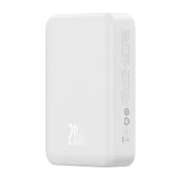 Powerbank Baseus Magnetic Mini 20000mAh MagSafe 20W DO iPhone Biały