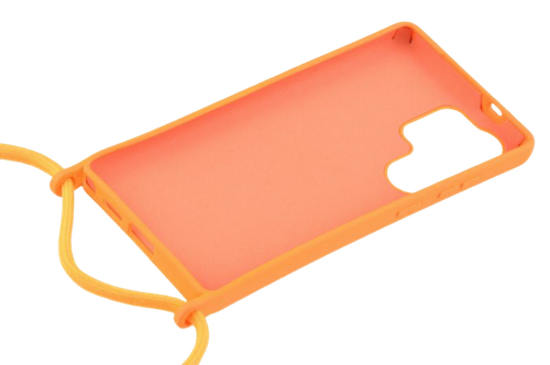 Etui ze sznurkiem RCK do Samsung Galaxy S25 Ultra pomarańczowy na Arena.pl