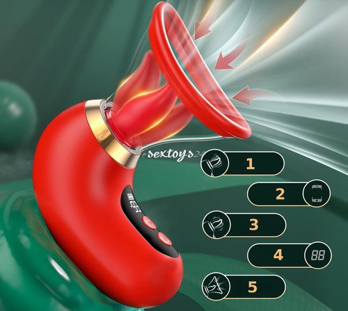 Wibrator Ssący Łechtaczkę Pochwę Piersi Z Językiem Aplikacja App Smartfon na Arena.pl