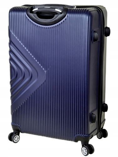 DUŻA WALIZKA PODRÓŻNA ABS SUNBAG - MODEL APUS 8082 KOLORY na Arena.pl