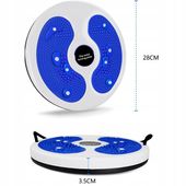 TWISTER OBROTOWY Z LINKAMI MASAŻER 28cm - CE