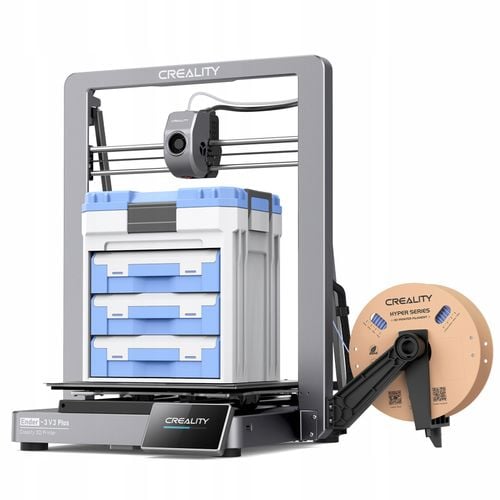 Drukarka 3D Creality Ender-3 V3 Plus Szary na Arena.pl