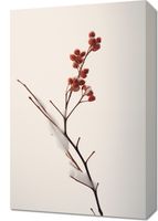 Obraz 40x60cm Subtelna Siła Zimy