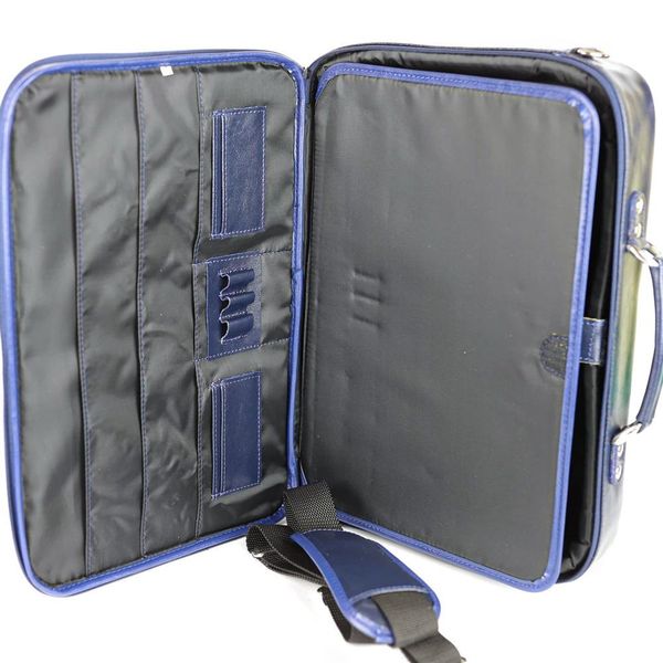 541 Teczka do laptopa - granat KEMER zdjęcie 4