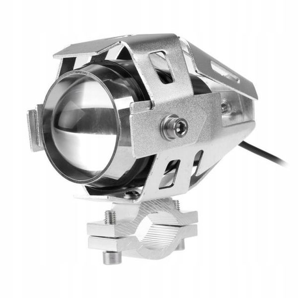 2 x HALOGEN MOTOCYKLOWY LED CREE+WŁĄCZNIK 3000LM c zdjęcie 8