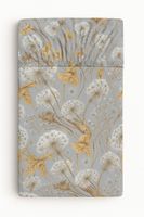 Prześcieradło bawełniane z gumką do łóżeczka 120x60 cm - dmuchawce