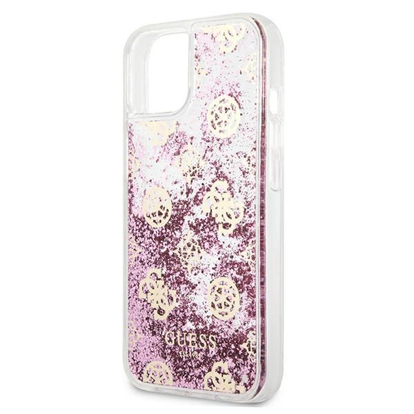 Etui Guess do iPhone 13 mini, Różowy zdjęcie 6
