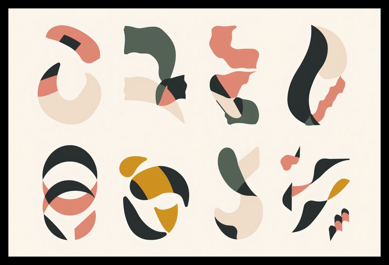 Plakat 45x30cm Improwizacja zdjęcie 2