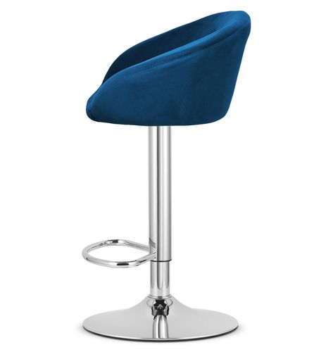 Hoker EAST - aksamit granatowy / baza chrom x 2 na Arena.pl